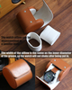 Luxury Watch Box Collector Travel Display Case Organizer Jewelry Storage Case for Watches Ties Bracelet Necklaces Brooch 