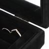 Wholesale Custom Jewelry Storage Box Pink Small Open Lid Simple And Generous Jewelry Box Organizer