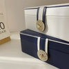 PU EWholesale Factory PU Leather Jewelry Box Set with Ring Earrings Necklace Bracelet Jewelry Package Box 