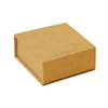Small Magnetic Closure Flip Lid Paper Necklace Ring Stud Earrings Bracelet Pendant Jewelry Packaging Gift Box Wholesale