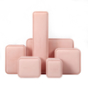 Factory Wholesale Design High-end Small PU Leather Ring Pendant Necklace Bracelet Jewelry Packaging Box Set