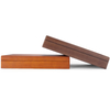 New Chinese Style Solid Wood Stud Earrings Necklace Bracelet Ring Jewelry Storage Display Box Wholesale