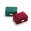 High Grade European Wooden Ring Pendant Earrings Birthday Wedding Gift Box with Velvet Cover Wholesale
