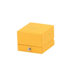 Small Square Paper Cardboard Magnetic Closure Valentine's Day Necklace Jewelry Gift Packaging Box With Custom Logo