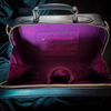 Nightmare before Christmas Bag Custom Halloween Makeup Travel Storage Zipper Women Handbags Ladies Jewelry Box Crossbody Bag 