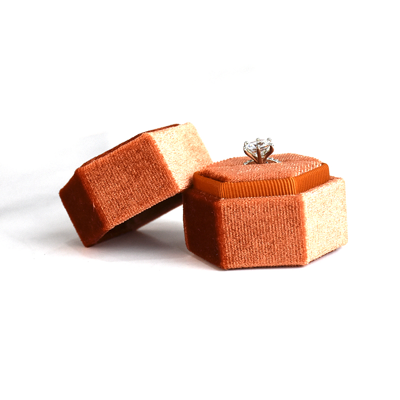 Hexagon ring box