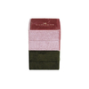Personalise Logo Pink Green Box Packaging Jewelry Bracelet Necklace Pendant Velvet Packing Box Custom for Women Jewellery