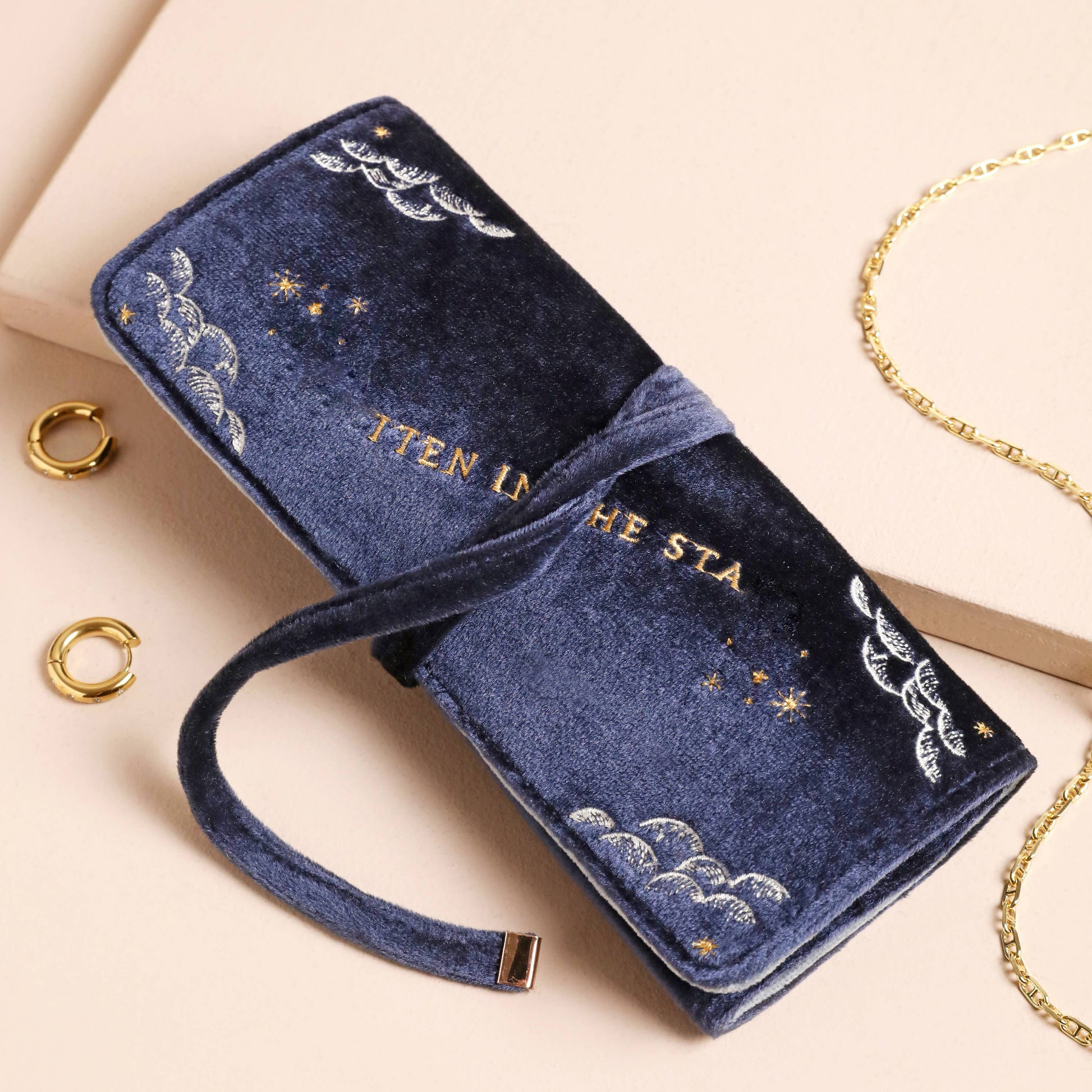 Jewelry Travel Roll