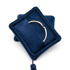 Jewelry Box From Crafted From Luxe Velvet Tassel Necklaces Ring Packaging Bracelet Jewelry Gift Boxes