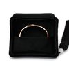Vintage Elegant Personalised Velvet Suede Jewelry Box Luxury Bangle Bracelet ring Box Tasseled Velvet Jewelry Box