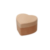 Gift Engagement Heart Shaped Walnut Wood Jewelry Earring jewelry box wooden jewelry box wooden box