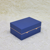 Luxury Customized LED Rubber Painting Box Jewelry Gift Box Bracelet Necklace Ring Earring Jewelry Box Package