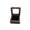 Jewellery Square Hinge Ring Box Pair Ring box Wooden Ring Box Engravable