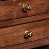 Custom jewelry storage case multiple layer wooden jewelry box