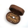 Rings Earring Jewelry Box Wood Packaging Wedding Wooden Jewelry Box For Ring Gift Storage