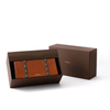 Custom Smart Watch Box with Logo Plush Suede Lining Leather Custom Premium Green Jewelry Packaging Boxes for Watches Bracelet