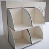 Fabric Hand Embroidery Makeup Organizer Box Snap Button Open Jewelry Packaging Bracelet Watch Storage Box Cosmetic Gift Box