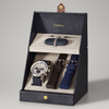 Watch Brand Original Box Luxury Packaging Storage Laser Engraving Custom Logo Leather Watch Strap Collection Display Gift Box 