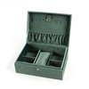 Luxury Bracelet Necklace Ring Jewelry Storage Organizer Display Box Velvet Travel Jewelry Trays Storage Packaging Box