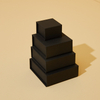 Small Magnetic Closure Flip Lid Paper Necklace Ring Stud Earrings Bracelet Pendant Jewelry Packaging Gift Box Wholesale