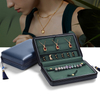 New Portable Jewelry Storage Box Fashion Exquisite Travel Jewelry Bag Ring Necklace Bracelet Jewelry Gift Box