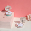 Exquisite Hollow European Princess Crown Wedding Ring Jewelry Box Small Gift Proposal Marriage Ring Necklace Box