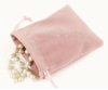 Velvet Jewelry Storage Bags with Snap Button Gift Packaging Bags Purse Pouches for Rings Bracelets Necklaces Earrings