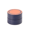 Custom Recycled Kraft Paper Round Ring Earring Necklace Jewelry Packaging Box for Valentine's Day Wholesale