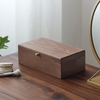 High Grade Large Capacity Solid Wood Household Partition Multilayer Ear Studs Earrings Necklace Jewelry Storage Box