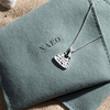 Luxury Jewelry Bag Envelope Cotton Gift Jewelry Printed Logo Microfiber Custom Ring Earrings Bracelet Jewelry Cover Bag