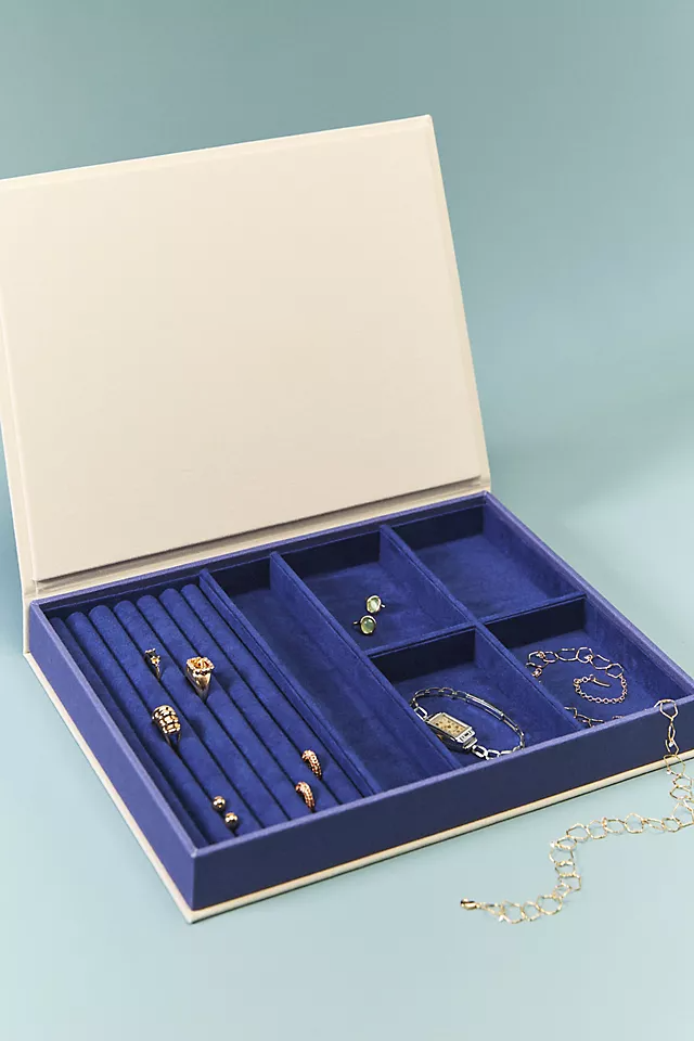 Book-Style Jewelry Box Organizer Supplier