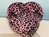 Custom Mini Sofa Leopard Jewelry Box Organizer Velvet Fabric Vintage Earring Box Packaging Ring Necklace Display Box