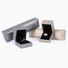 Luxury Necklace Earring Ring Jewelry Gift Packaging Box Custom Bracelet boxes with logo velvet jewellery box