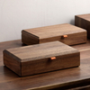 Luxury Custom Logo Wood Jewelry Box Organizer With Lock Large Velvet Wooden Necklace Earring Ring Watch Jewellery Storage Case