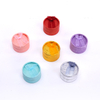Custom lovely paper jewelry ring necklace storage round packaging box packing jewelry box with custom logo soft foam
