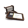 Business Card Holders Wood Business Card Case Wood Card Holder with Magnetic Closure for wedding card box wooden