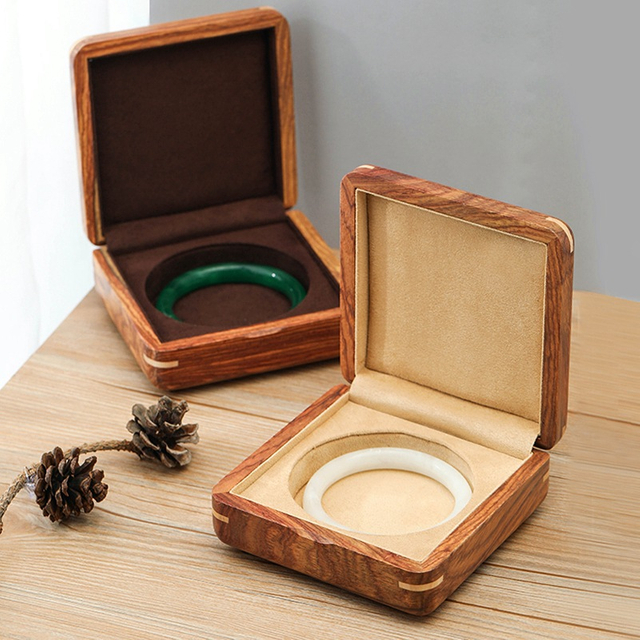 Custom Wooden Jewelry Packaging Box Wooden Jewelry Packaging Box Bracelet Jewelry Packaging Box For Gift
