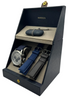 Watch Brand Original Box Luxury Packaging Storage Laser Engraving Custom Logo Leather Watch Strap Collection Display Gift Box 