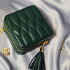 Custom High Quality PU Leather Jewelry Storage Box Jewelry Box Jewelry Organizer Luxury Portable Case 