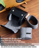 Factory Custom Logo Genuine Leather 1 Slot Wrist Watch Carry Case Watch Travel Storage Packaging Box 