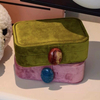 Velvet Jewelry Set Box