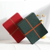 Luxury Large Capacity Double Layer Velvet Bracelet Necklace Earrings Jewelry Set Gift Packaging Storage Box