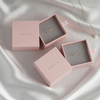 Custom Logo Luxury Paper Drawer Style Earring Bracelet Necklace Ring Jewelry Cardboard Coffin Gift Box Packaging Set