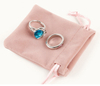 Velvet Jewelry Storage Bags with Snap Button Gift Packaging Bags Purse Pouches for Rings Bracelets Necklaces Earrings