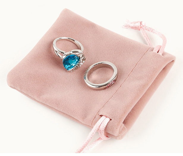 Velvet Jewelry Storage Bags with Snap Button Gift Packaging Bags Purse Pouches for Rings Bracelets Necklaces Earrings