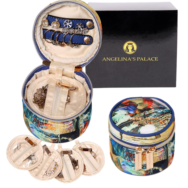 Wholesale PU Leather Jewellery Gift Package Storage Box Custom Bracelet Necklace Earring Ring Jewelry Packaging Boxes 