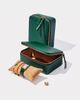 Green Luxury Watch Box Jewelry Storage Box Manufacturer