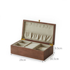 High Grade Large Capacity Solid Wood Household Partition Multilayer Ear Studs Earrings Necklace Jewelry Storage Box