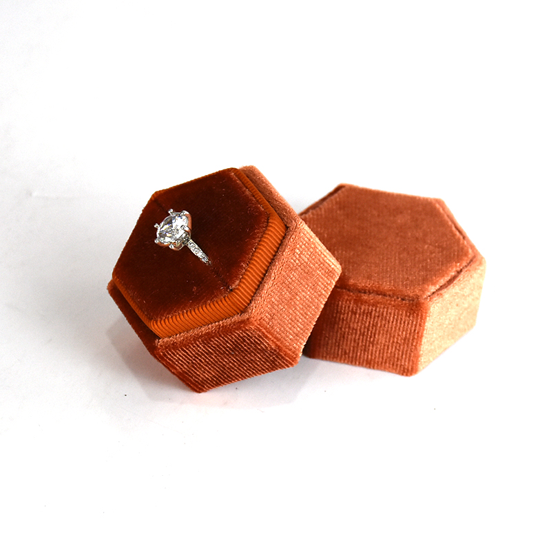 Hexagon ring box