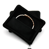 Vintage Elegant Personalised Velvet Suede Jewelry Box Luxury Bangle Bracelet ring Box Tasseled Velvet Jewelry Box